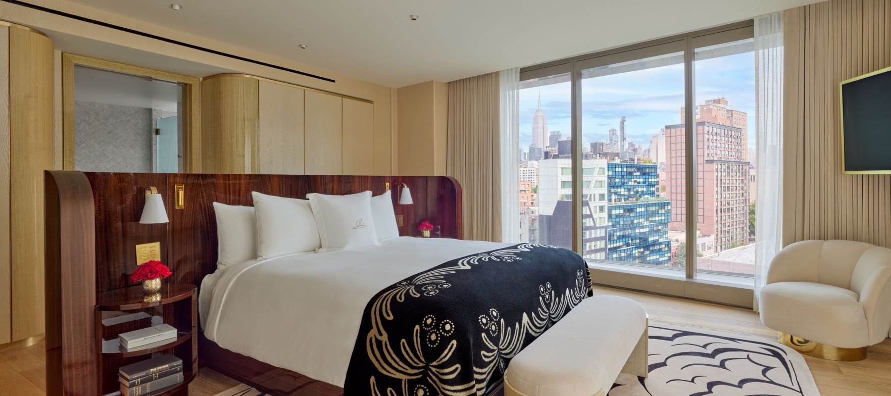 Beautiful view of Luxury Hotel Suites Nyc Downtown